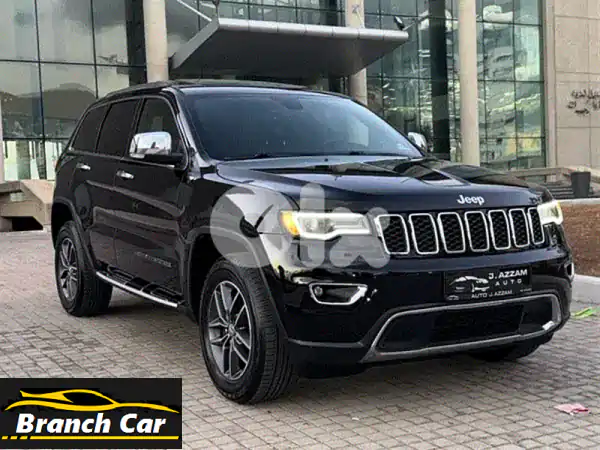 🔥 فرصة ذهبية: جيب جراند شيروكي 2017 ليمتد بلس - أسود...