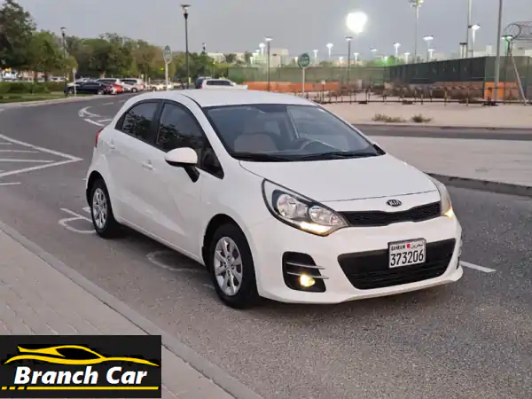 للبيع كيا ريو 2015  بحالة الوكالة، نظام إيكو البحرين...