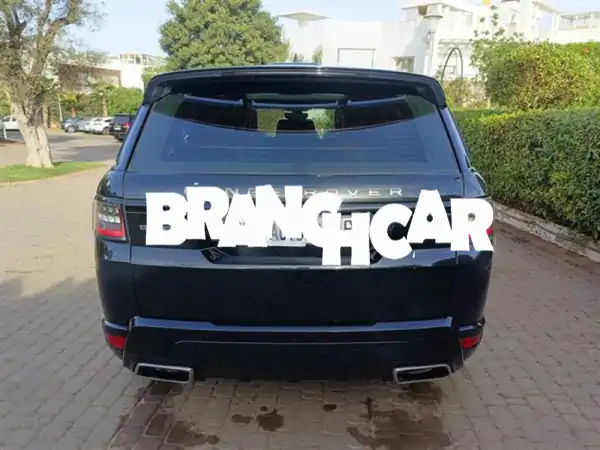 فخامة استثنائية: رانج روفر سبورت 2020 HSE Dynamic ديزل | يد أولى، فحص 150 نقطة | كيفال أوتو الدار البيضاء