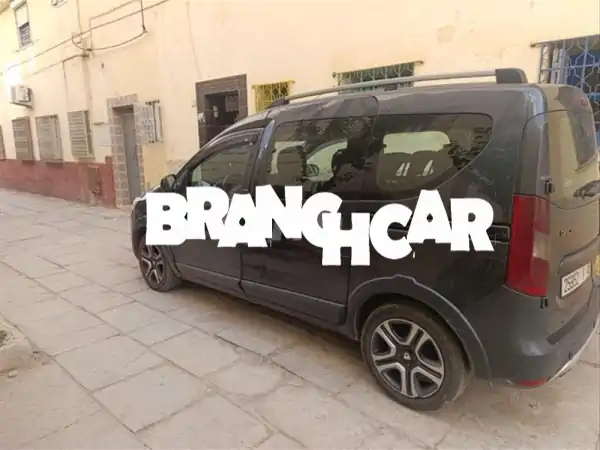 داسيا دوكر ديزل مانويل 2018 في تازة