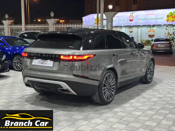 فخامة لا تضاهى: رنج روفر فيلار 2018 R Dynamic ذهبي | فل أوبشن | صيانة وكالة | سكوب للسيارات