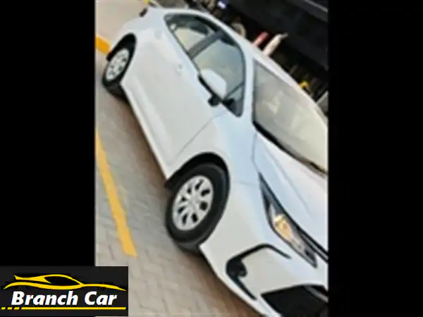 فرصة ذهبية: تويوتا كورولا 2022 الفئة الأولى (أول مالك)...