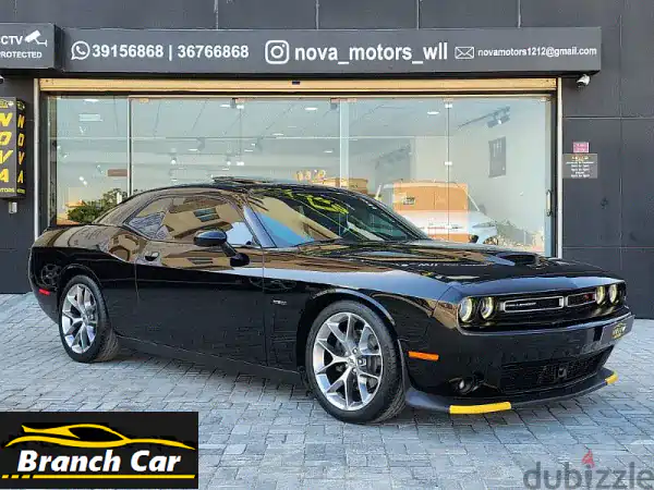 دودج تشالنجر 2019 RT بلس V8 هيمي 5.7 - أسود | كالجديدة |...