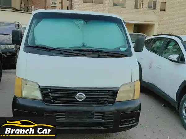 نيسان أورفان 2006 للبيع: رفيقك الموثوق للعمل...