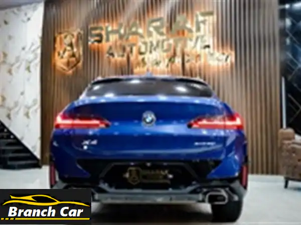 حصرياً: بي إم دبليو X4 2025 xDrive30i | كسر زيرو 15 ألف كم |...