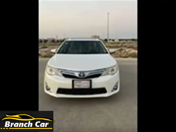 فرصة لا تُعوّض: تويوتا كامري 2014 بحالة ممتازة |...
