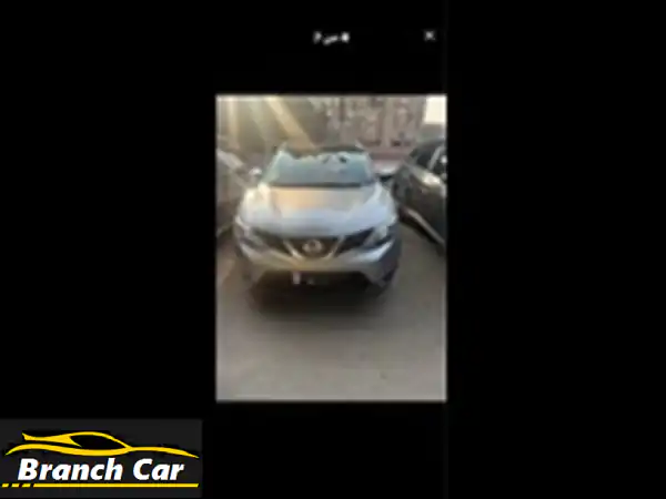 نيسان قشقاي 2017 | أعلى فئة فابريكا بالكامل - رفاهية، أمان، وأحدث التقنيات!