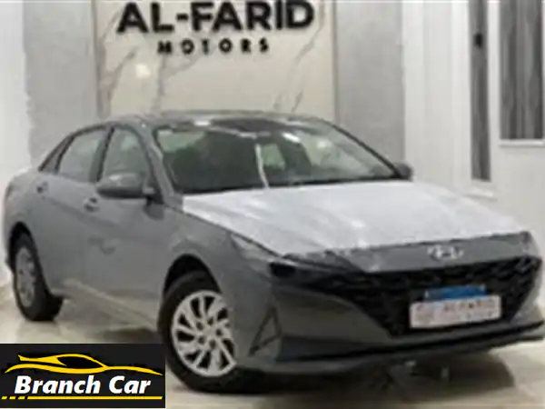 هيونداي إلنترا 2022 للبيع بالإسكندرية | رفاهية...