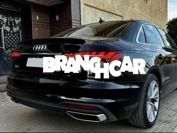 أودي A4 للبيع: رفاهية 163 حصان، Virtual Cockpit، ضمان حتى 2028...