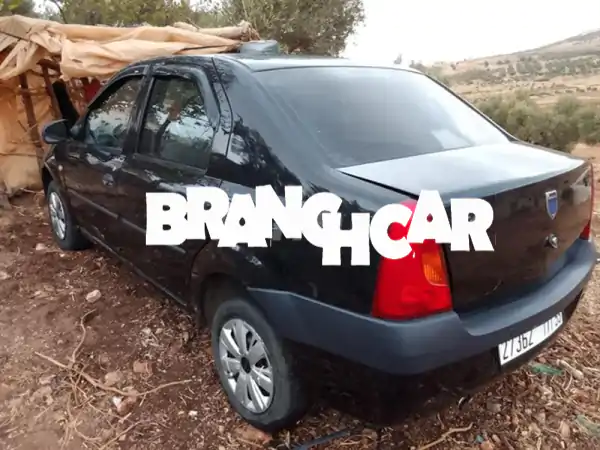 فرصة لا تفوّت: داسيا لوغان 2007 بنزين للبيع |...