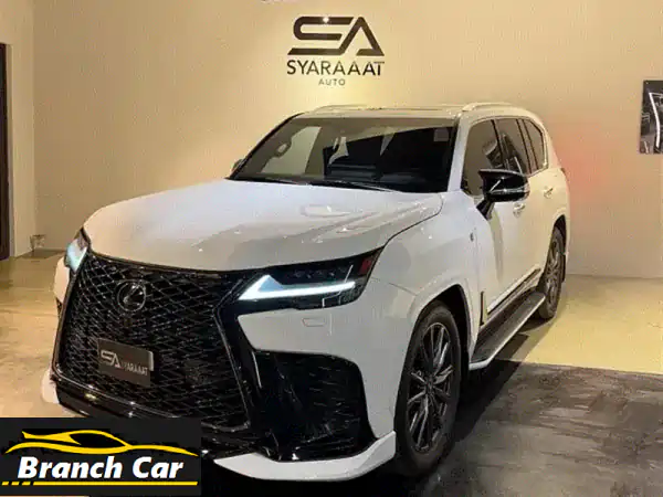 لكزس LX600 F SPORT 2024 | كسر زيرو 36 كم | ضمان وتأمين وكالة |...