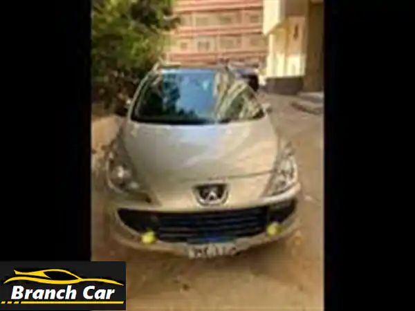 فرصة ذهبية: بيجو 307 SW 2008 أوتوماتيك - قيادة حج...