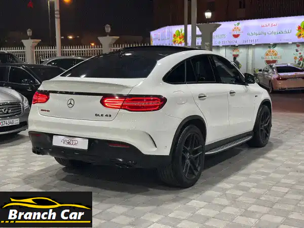 MercedesBenz GLE 43 AMG 2017 BiTurbo 4 Matic