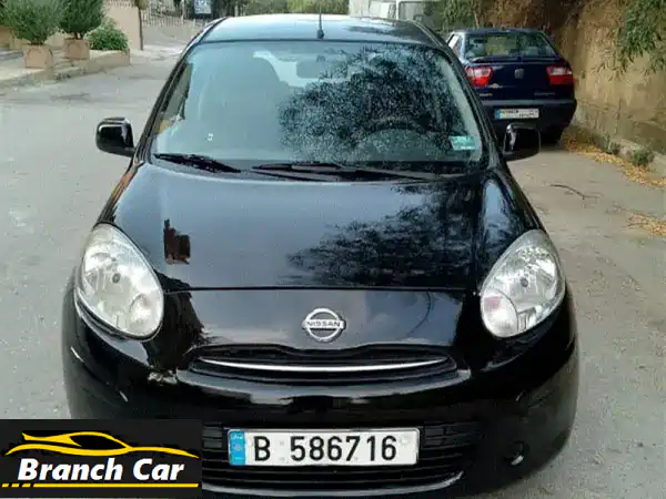 نيسان ميكرا 2015 للبيع في نهر الموت | أسود، بحالة...
