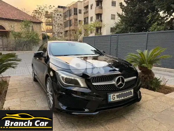 🌟 امتلك الفخامة: مرسيدس CLA 180 AMG 2014 وارد ألمانيا...