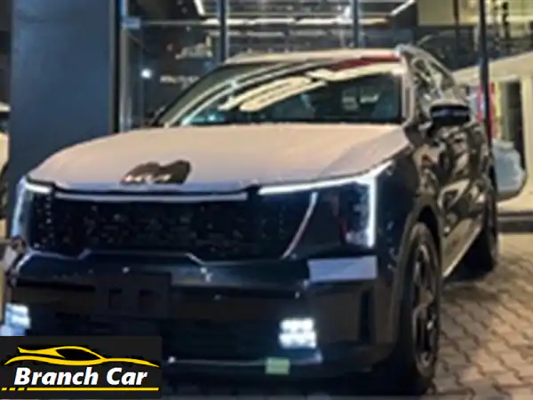 كيا سورينتو 2025 جرافيتي: فل كامل، رفاهية، أمان متفوق!