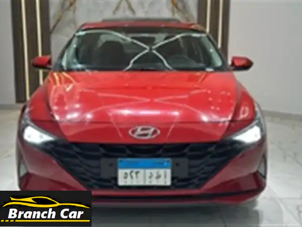 هيونداي إلنترا سى ان 72021