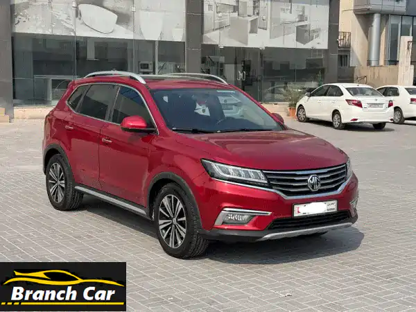 امتلك MG RX5 2021 الحمراء الفاخرة: فل أوبشن، سقف...