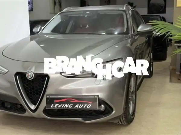 امتلك الأناقة الإيطالية: ألفا روميو ستيلفيو ديزل 2018...