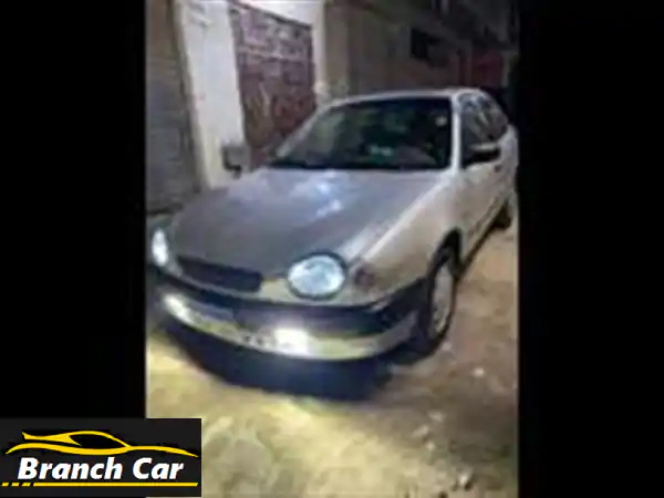 تويوتا كورولا 1998 عيون: مانوال، غاز طبيعي، صالون...