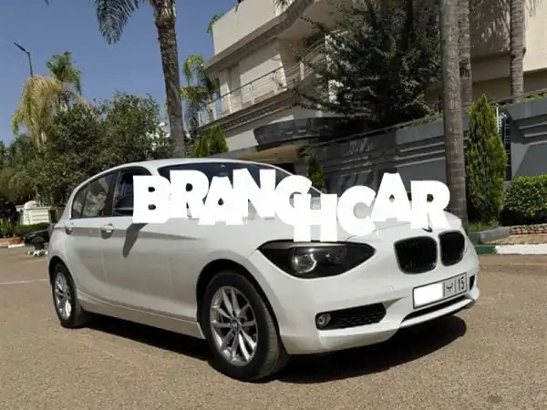 بي إم دبليو الفئة الأولى 2014 للبيع: فخامة وأداء...