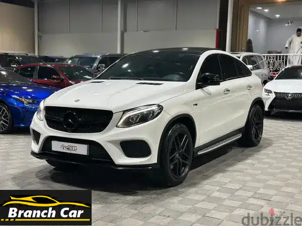MercedesBenz GLE 43 AMG 2017 BiTurbo 4 Matic