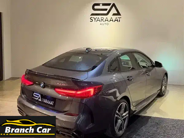 BMW M235i Gran Coupe 2021: أناقة، قوة، ضمان وكالة! (69 كم فقط!)
