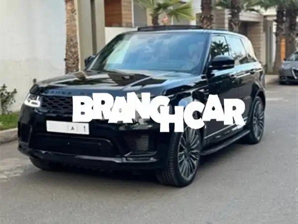 رنج روفر سبورت أوتوبيوغرافي