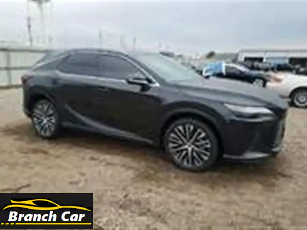 لكزس RX 2024 للبيع في أبوظبي: رفاهية الأداء تنتظرك! | Lexus RX