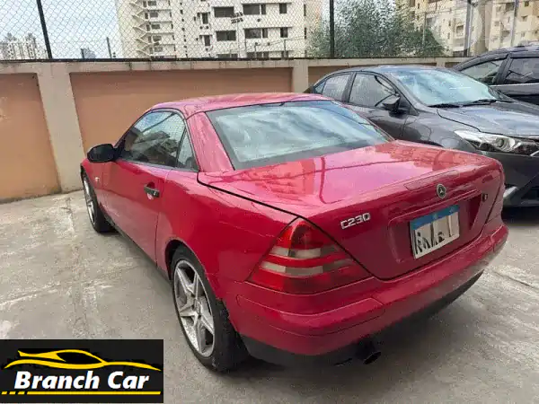 MercedesBenz 200 Slk