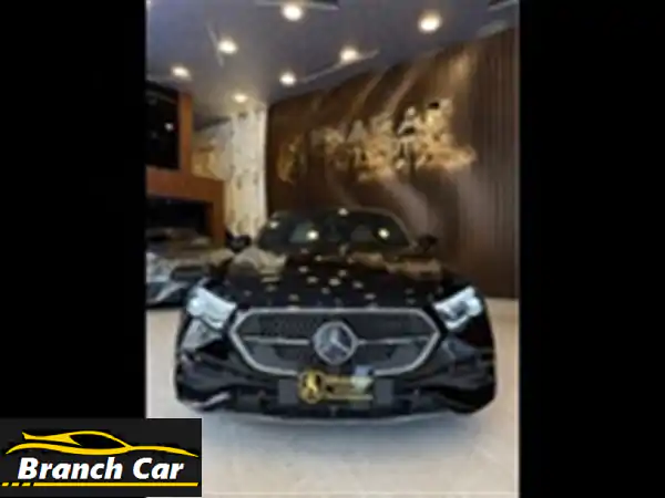 مرسيدس E 200 AMG 2026: رفاهية المستقبل بين يديك! تقسيط...