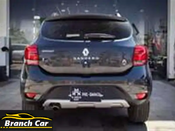 امتلك رينو سانديرو ستيب واي 2021 فابريكا بالكامل بضمان الوزير موتورز وتقسيط مريح