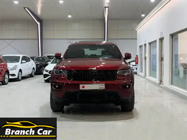 جيب جراند شيروكي 2021 ليميتد حمراء فاخرة: امتلكها الآن بأقساط ميسرة وتمويل بنكي!