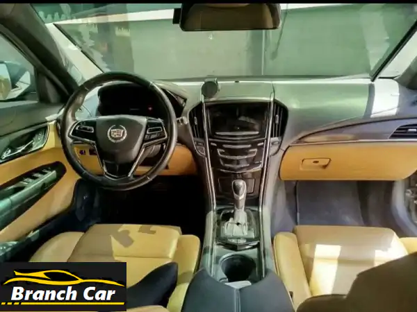 فرصة ذهبية: كاديلاك ATS 2013 الفاخرة والاقتصادية (4...