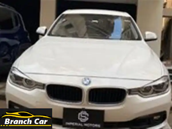 بي إم دبليو 318i 2019 للبيع بالمعادي: فخامة...