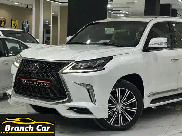 لكزس LX 570 2020 | فخامة خليجية نظيفة | معرض المليار للسيارات