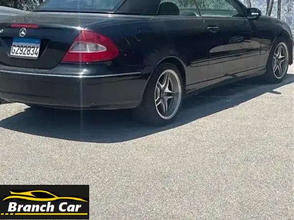 فرصة لا تعوض: مرسيدس بنز CLK 2008 سوداء - فخامة،...