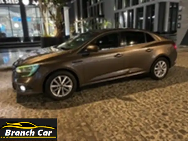 رينو ميجان 2020 فئة ثانية | Megane 4 | فابريكة داخلي | كاوتش وبطارية جديد!