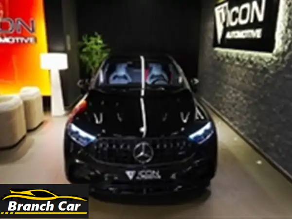 امتلك الفخامة والسرعة: مرسيدس بنز GLC 43 موديل 2025...