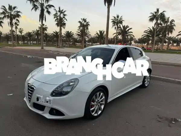 Alfa Romeo Giulietta Diesel Automatique 2013