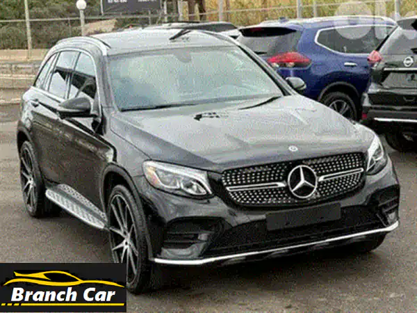 مرسيدس GLC 300 2018 4MATIC أجنبية: عداد منخفض جداً، بانوراما، رفاهية لا تضاهى!
