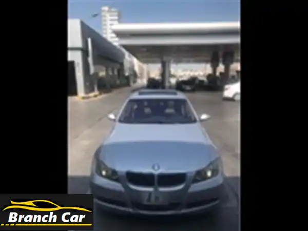 BMW 320i 2006: رفاهية الأداء الألماني بأعلى فئة | كاملة المواصفات | جاهزة للانطلاق!