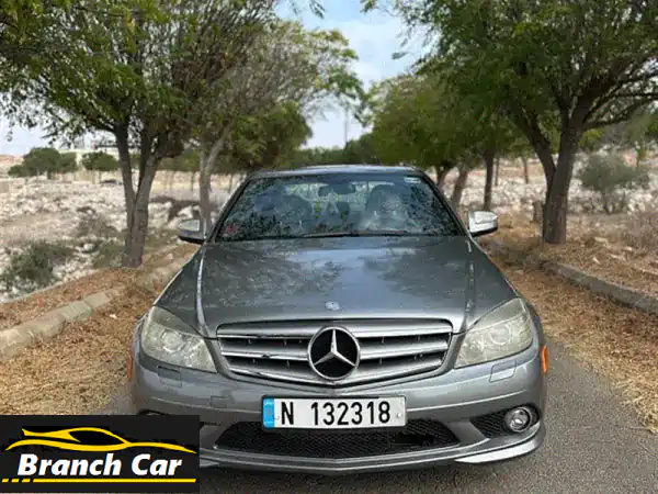 مرسيدس C-Class 2009 للبيع | نظافة استثنائية | 8700$...