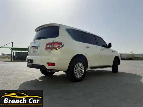 فرصة ذهبية: نيسان باترول SE V6 2017 للبيع | أبيض |...