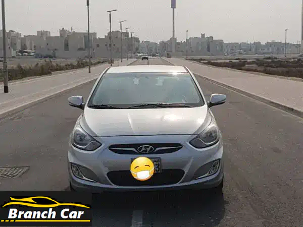 هيونداي أكسنت 2013 هاتشباك رمادي | تأمين وتسجيل لـ2026 |...