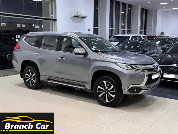 ميتسوبيشي مونتيرو سبورت 2016 (رمادي) | فل كامل 7 مقاعد...