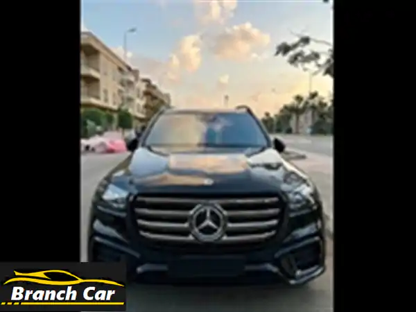 مرسيدس GLS 2024 للبيع بالتجمع الخامس | كسر زيرو 2500 كم...