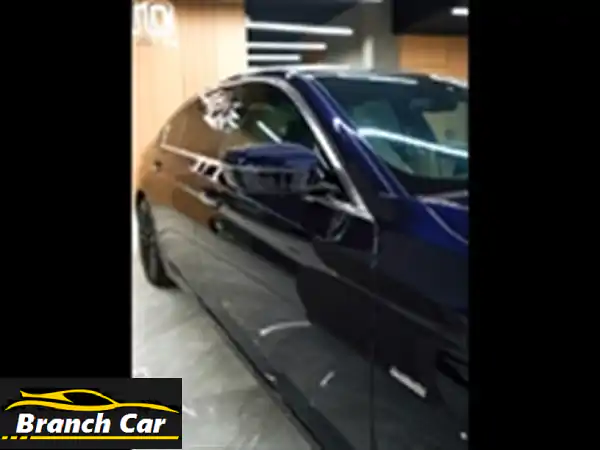 بي ام دبليو 5202018 للبيع التجمع  القاهرة الجديدة