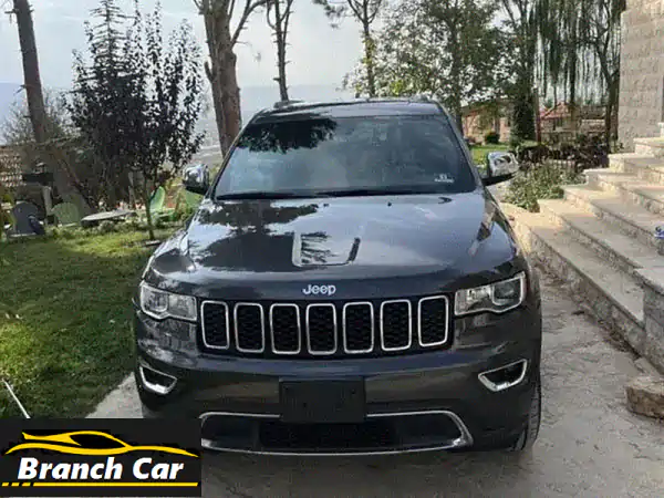 فرصة العمر: جيب جراند شيروكي 2017 ليمتد - 29 ألف ميل...