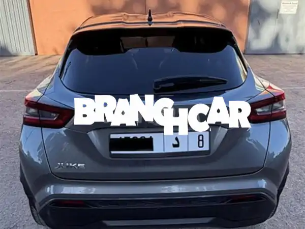 نيسان جوك بنزين أوتوماتيك 2021 في مراكش